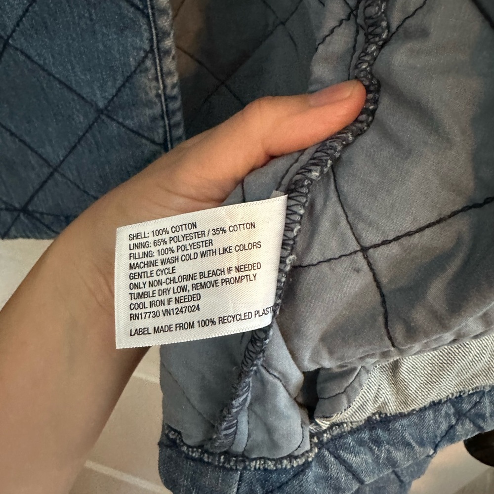Universal Threads denim quilted jacket in XS - Picture 5 of 5